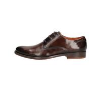 bugatti Homme Business Halbschuh mit Eleganter Linienführung à Lacets, Marron, 40 EU