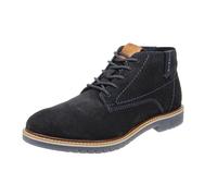 bugatti Homme CAJ Stiefel Kaltfutter, Bleu Foncé, 41 EU