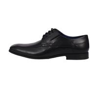 Bugatti Fashion Chaussure homme Derby cuir élastique couture parallèle Noir 41 EU