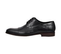 Bugatti Fashion – Chaussure Derby homme cuir bicolore semelle intérieure souple Bleu foncé 41 EU