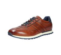 Bugatti, Homme, Chaussures, Brun, Taille: 43 EU Baskets Homme en Cuir avec Doublure Textile