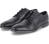 Bugatti Homme Chaussures d'affaires / Chaussures basses Noir Cuir lisseTaille:46