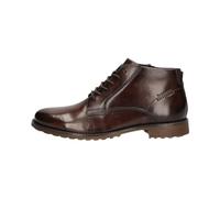 bugatti Homme Lace-up Boot mit Handfinish Botte Tendance, Marron foncé 6100, 40 EU