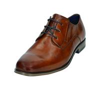 bugatti Homme Leagro à Lacets, Cognac, 43 EU