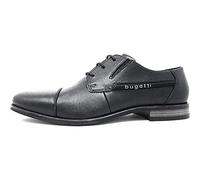 bugatti Homme Leagro à Lacets, Noir, 43 EU
