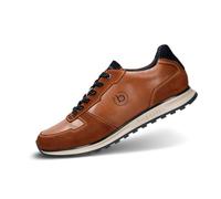 bugatti Homme Materialmix-Sneaker im Klassischen Business-stil Basket, Cognac, 40 EU