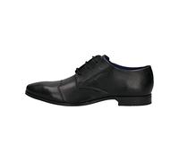 bugatti Homme Morino I Chaussures à Lacets, Noir, 42 EU