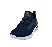 bugatti Homme Nubola Sneakers, Bleu Foncé, 42 EU
