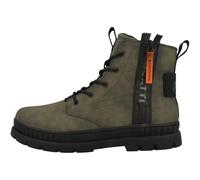bugatti Homme Pallario Comfort Bottes, Vert, 44 EU