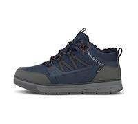 bugatti Homme Pyro Botte Tendance, Bleu foncé, 40 EU