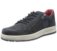 bugatti Homme Revel à Lacets, Bleu foncé, 43 EU Large