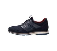 bugatti Homme Sandhan Comfort Mocassin, Bleu foncé, 43 EU