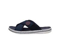 bugatti Homme Sani Sandales, Bleu foncé, 42 EU