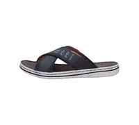 bugatti Homme Sani Sandales, Gris foncé, 44 EU
