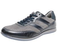 bugatti Homme Tomeo Eco à Lacets, Bleu foncé, Gris Clair, 45 EU