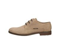 bugatti Homme Zanerio Chaussures à Lacets, Sable, 45 EU