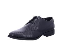 bugatti Homme Zavinio Chaussures Basses à Lacets, Noir, 42 EU