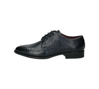 bugatti Homme Zavinio Chaussures Business Lacets, Bleu, 44 EU