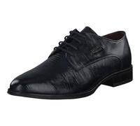 bugatti Homme Zavinio Chaussures Business Lacets, Bleu foncé, 45 EU