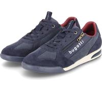 Bugatti Hommes Baskets Bleu Synthétique Laçage Fermeture éclair Taille : 40