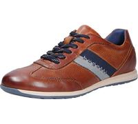 Bugatti Hommes Baskets Marron Cuir lisse Taille : 43