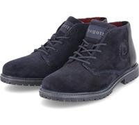 Bugatti Hommes Bottines/bottes à lacets Bleu daim Taille : 40
