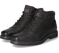 Bugatti Hommes Bottines/bottes Noir Cuir lisse Taille : 43