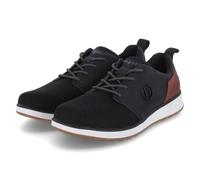 Bugatti Hommes Chaussures basses Noir Mix Textile-SynthétiqueTaille:40
