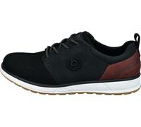 Bugatti Hommes Chaussures basses Noir Mix Textile-SynthétiqueTaille:44
