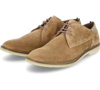 Bugatti Hommes Chaussures d'affaires / Chaussures basses Beige daim Taille:40