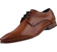 Bugatti Hommes Chaussures d'affaires / Chaussures basses Marron Cuir lisseTaille:41
