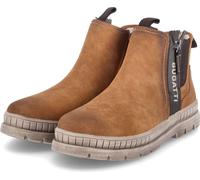 Bugatti Hommes Chelsea Boots Bottines Marron Fermeture éclair chaude Taille : 44