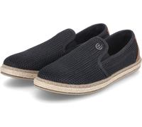Bugatti Hommes Espadrilles Chaussons Noir Textile SynthétiqueTaille:43