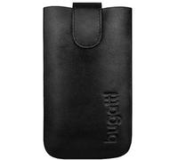 Bugatti Housse pour portable aspect cuir noir