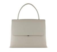 Bugatti Ilva Sac à bandoulière pour femme L avec trousse de toilette, sac à main en similicuir, beige