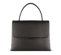 Bugatti Ilva Sac à bandoulière pour femme L avec trousse de toilette, sac à main en similicuir, marron