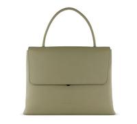 Bugatti Ilva Sac à bandoulière pour femme L avec trousse de toilette, sac à main en similicuir, pistache