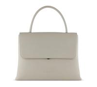 Bugatti Ilva Sac à bandoulière pour femme M avec trousse de toilette, sac à main en similicuir, beige