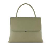 Bugatti Ilva Sac à bandoulière pour femme M avec trousse de toilette, sac à main en similicuir, pistache