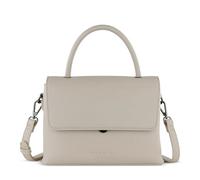 Bugatti Ilva Sac à bandoulière pour femme S avec trousse de maquillage, sac à main en similicuir, beige
