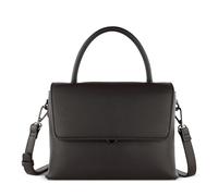 Bugatti Ilva Sac à bandoulière pour femme S avec trousse de maquillage, sac à main en similicuir, marron