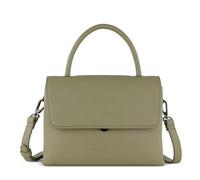 Bugatti Ilva Sac à bandoulière pour femme S avec trousse de maquillage, sac à main en similicuir, pistache