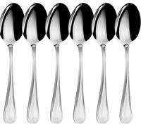 BUGATTI IN-053N07 England Ménagère de 6 Pièces Cuillère à Café Acier 21 x 18 x 3 cm