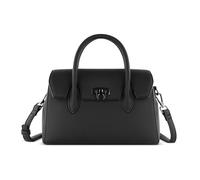 Bugatti Ira petit sac à main pour femme en similicuir, élégant sac à bandoulière, noir