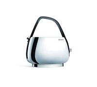 BUGATTI Jackie Bouilloire électrique avec filtre anticalcaire Design moderne et élégant Corps en acier inoxydable 18/10 Capacité 1,20 l 2400 W Idéal pour thé et tisane Chromé