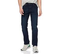 bugatti 3280D-16640 Jean Baggy, Noir, W42/L36 (Taille Fabricant:) Homme