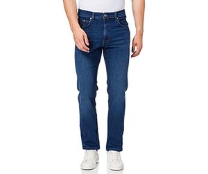 bugatti Jean Regular Fit Coton Stretch Droit, (Dunkel Blau 373), 34W / 36L Homme