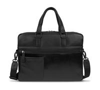 bugatti Joel Porte-documents Cuir 38 cm Compartiment pour ordinateur portable noir