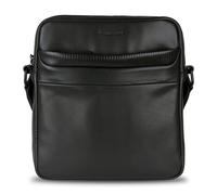 bugatti Joel Sac à bandoulière M Cuir 22 cm noir