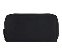 bugatti Ladies Long Zip Wallet Black
